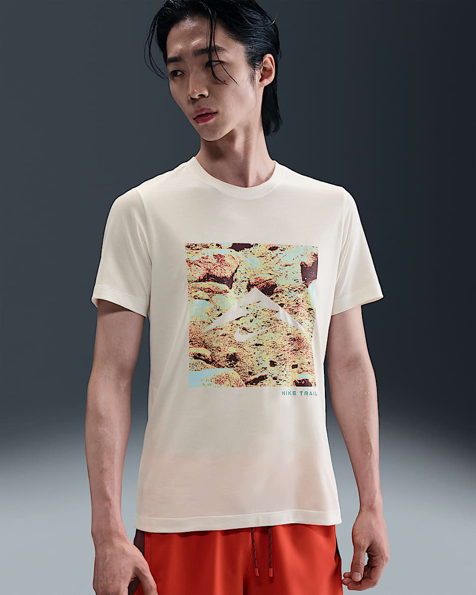 ★NIKE★DRI-FIT RUNNING T-シャツ★追跡可 Nike Men's Dri-FIT Running T-Shirt. Nike ID